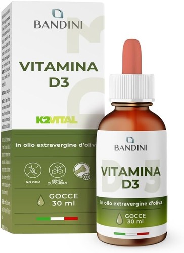 Bandini vitamina 30ml - bandini®, d3