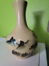 Grande vaso porcellana rosa