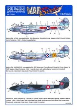 Kits World Decals 1/32 GLOSTER