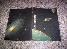 ALBUM LO SPAZIO ED.AGI 1964 Q.COMPLETO(-39 FIGURINE) OTTIMO TIPO PANINI EDIS 