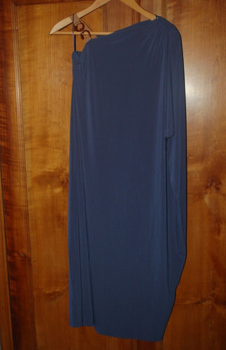 Max mara vestito donna blu - max,