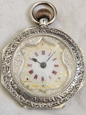 Orologio da tasca argento alta