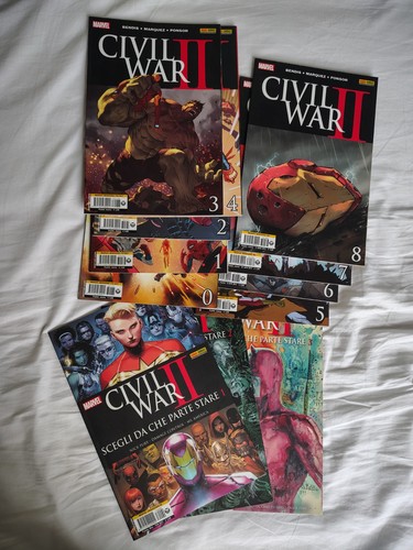 Civil war completa - ii, 0-8