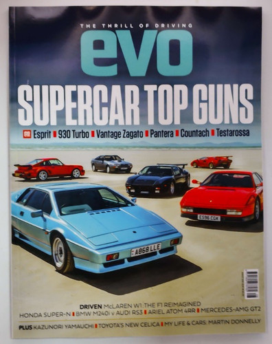 Evo magazine aug 2026 - magazine,