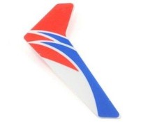 Blade MCPX - Pinna verticale rossa