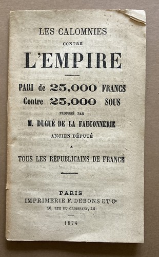 Octave mirbeau les calomnies - octave,