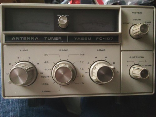 Sintonizzatore antenna yaesu - antenna,