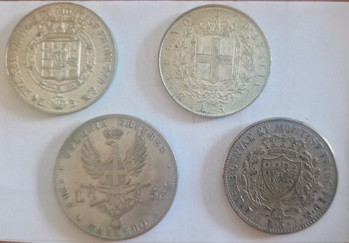 Lire del 1820 - 1820,, 1873