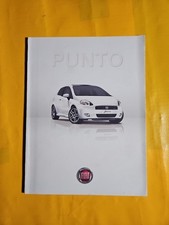 Fiat Punto Brochure In Lingua