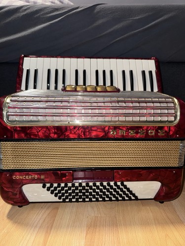 Fisarmonica hohner concerto - fisarmonica,