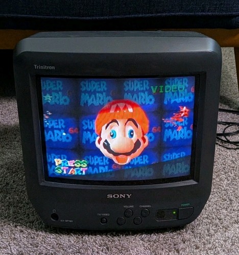 Sony trinitron color - trinitron, tv