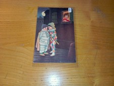 COLOMBO CARTOLINA ILLUSTRATA BAMBINI SERIE N. 2058