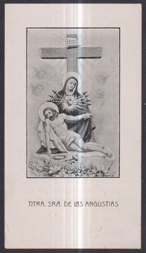 Santino antico madonna - de, la