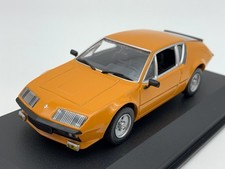 Renault Alpine A310 arancione scala 1:43 Maxichamps/Minichamps IMBALLO ORIGINALE NUOVO