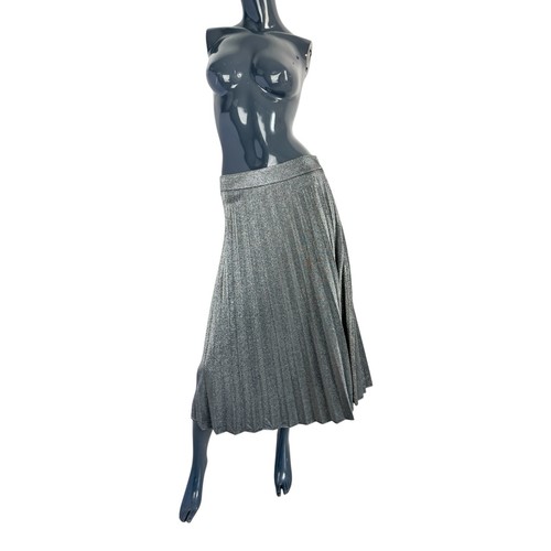 Zara silver tone metallic - zara,