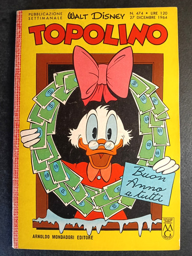 Topolino libretto originale - topolino,