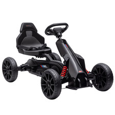 Homcom kart pedale per - kart, a