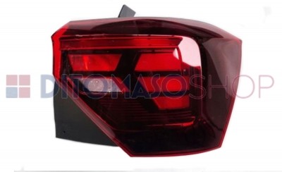 Fanale posteriore esterno a - dx,