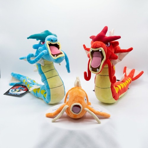 Peluche pokémon gyarados - gyarados, blu