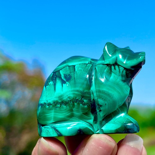 Chakra minerale gatto