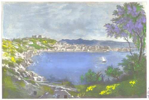 Napoli veduta dal - napoli,,
