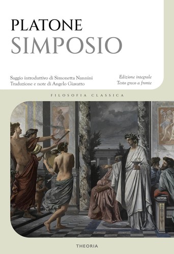 Simposio testo greco - testo, a