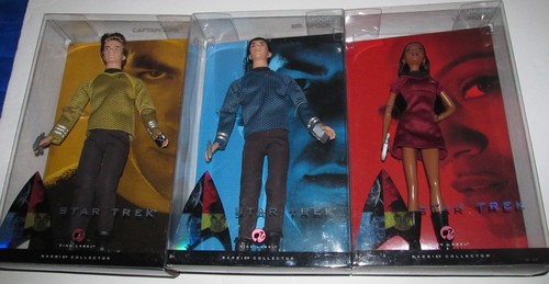Barbie star trek - star, 50°