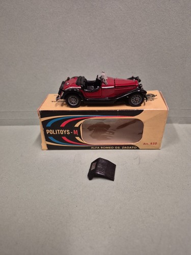Politoys 532 alfa romeo - politoys,
