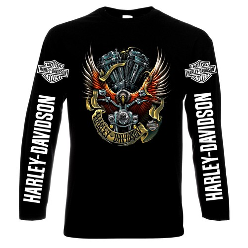Harley davidson shirt uomo - harley,
