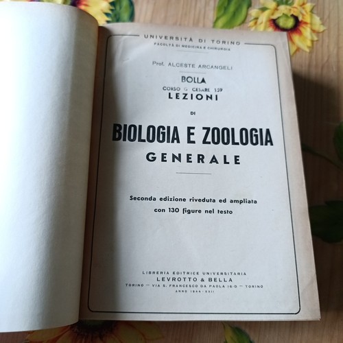 Lezioni biologia zoologia - lezioni, e