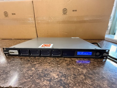 Processore audio digitale bss - processore,