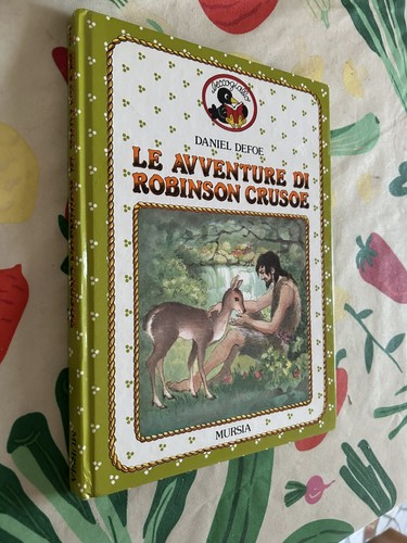 Avventure robinson - le,