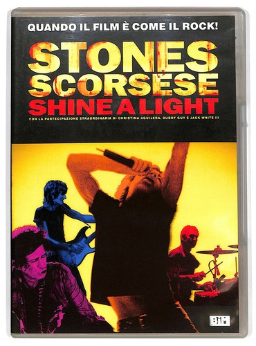 Shine light dvd - a,