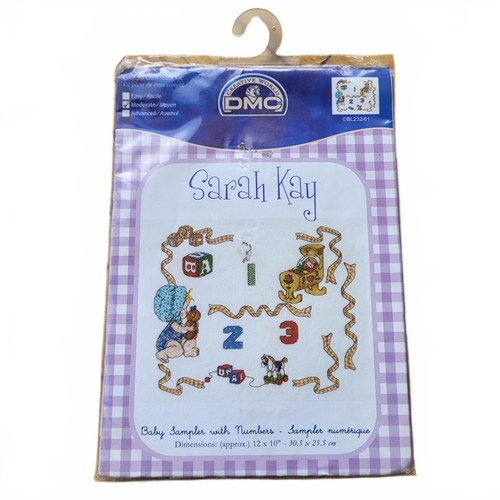 Kit punto croce dmc sarah - punto,