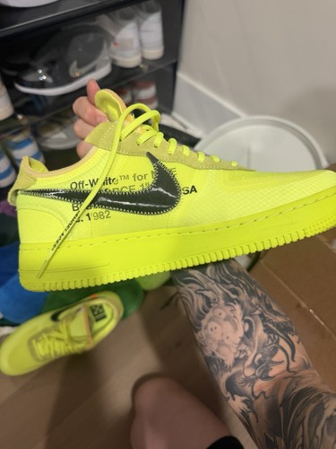 Nike off white air force - x, 1