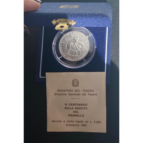 Pisanello 5000 lire 1995 - lire,