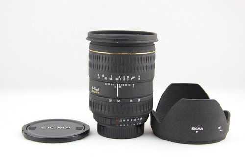 Obiettivo sigma 28 70mm - ex, af