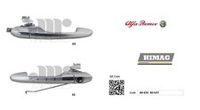 Maniglia apriporta esterna - apriporta,