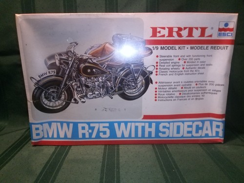 Moto ertl bmw - ertl, r-75