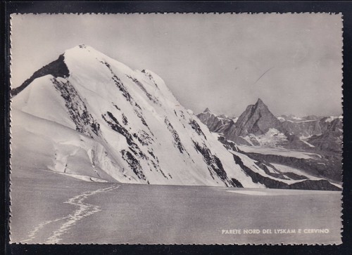 Cartolina parete nord - parete,