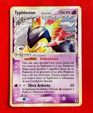 Lotto Carte Pokemon Typholosion 12/101 Ex Isola Dei Draghi Rara Reverse 