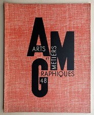 ARTS et METIERS GRAPHIQUES 48