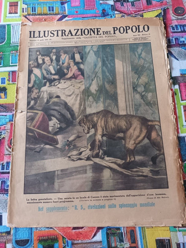 Illustrazione del popolo - , 17