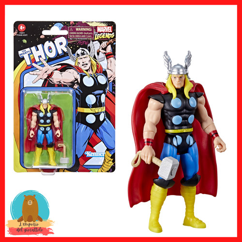 Marvel legends retro thor - legends,