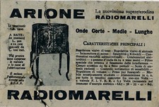 Radio arione brand new - arione,