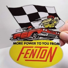 Fenton decalcomania adesivo - fenton,