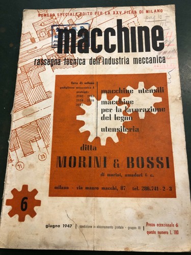 Rivista macchine rassegna - rivista,