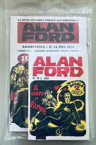 Alan ford anastatica - alan, n.