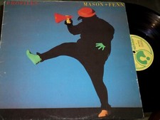 NICK MASON (Pink Floyd) Rick Fenn - Profiles LP / 33 rpm 1° Stampa 1985 Harvest