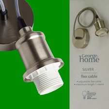 1 x supporto ciondolo cavo